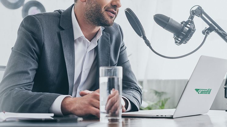 Camfil’s 2021 Podcast Series – ‘Let’s Talk Clean Air’