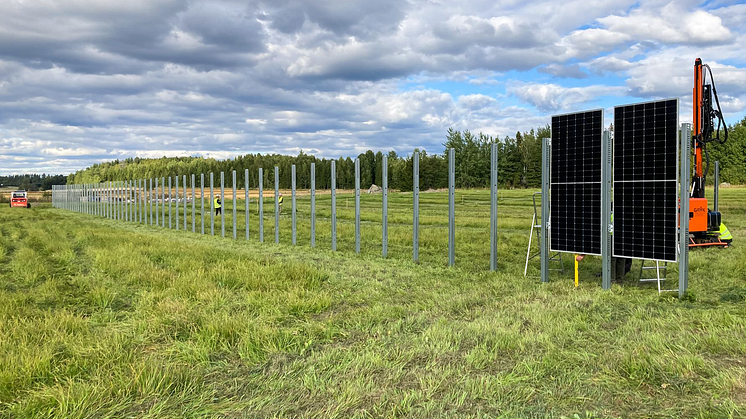 Nu byggs Solvallen i Vässlingby. Foto: Solkompaniet
