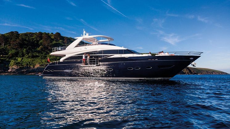 Princess Yachts West Sweden förvärvar Dansk Bådcenter II Aps