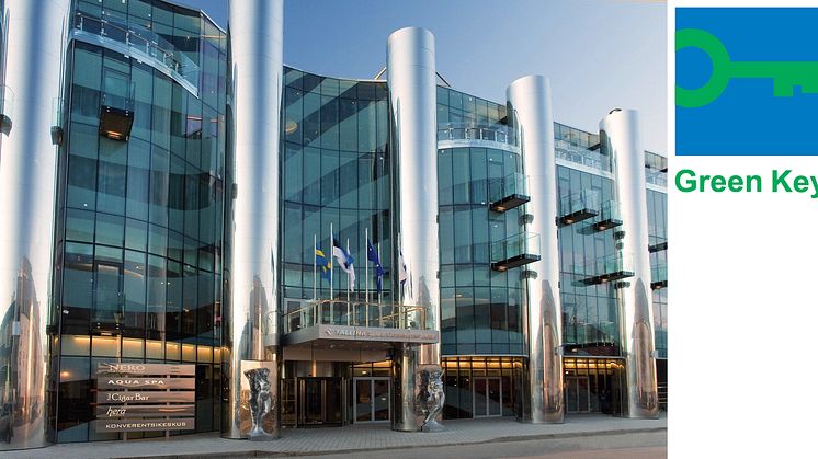 Tallink Hotels mit dem internationalen Umweltzeichen Green Key Label ausgezeichnet