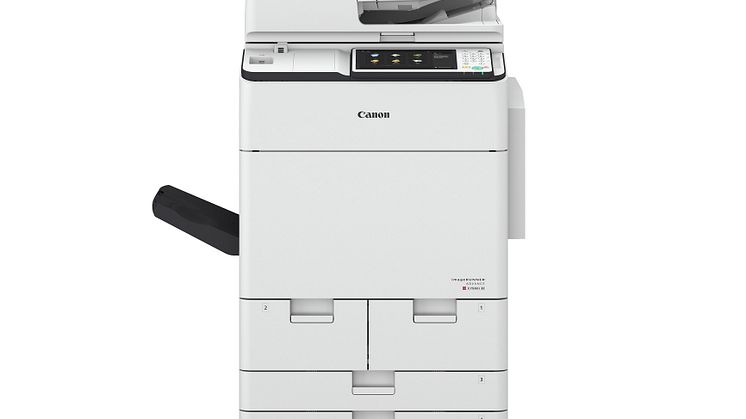iR ADV C7500 III Series 052 Ctray R2 F EUDefault Screen 3rd