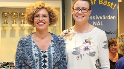 Sjuksköterskedagen skapar möten mellan studenter och vårdpersonal