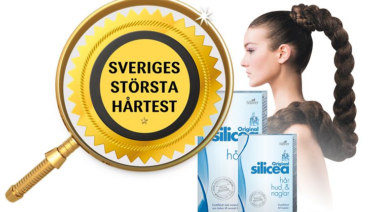 Sveriges största hårtest utvärderar trovärdigheten för kosttillskott för håret