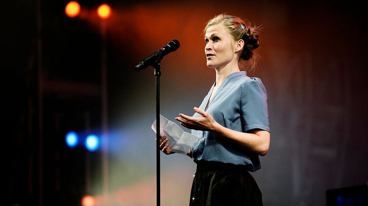 Årets Kvindelige Birolle 2016 går til Mette Døssing for sin rolle som den sammenbidte og jaloux køkkenpige Kristin i ’Frk. Julie’ på Aarhus Teater.
