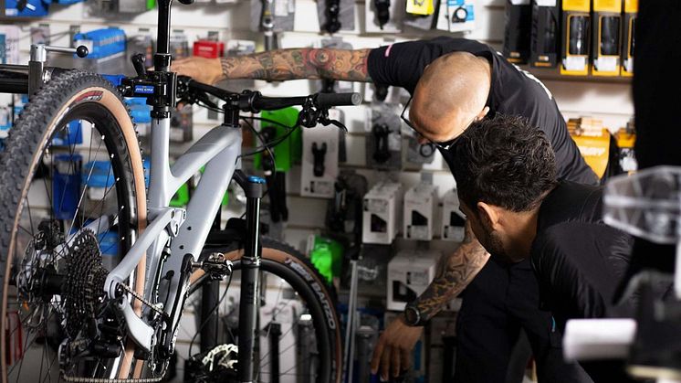 Ytterligare två cykelbutiker ansluter sig till Bike Nation