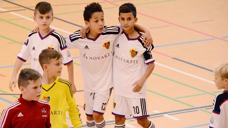 Fußballtalente aus Bayern und Europa: In der Gruppe B treffen der 1. FC Nürnberg und der FC Basel (Schweiz) aufeinander.