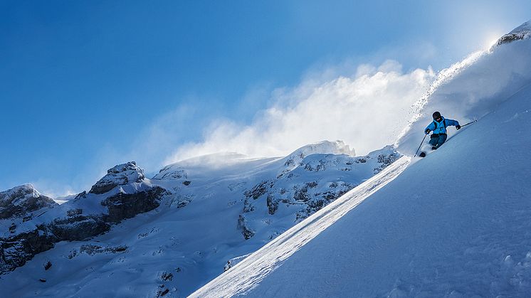 Die fēnix 5 Plus-Serie – zuverlässiger Begleiter für alle Wintersportler.