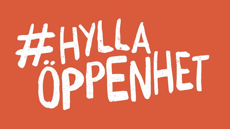 #hyllaöppenhet logo FRI ANVÄNDNING