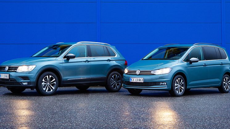 Tiguan og Touren IQ.DRIVE