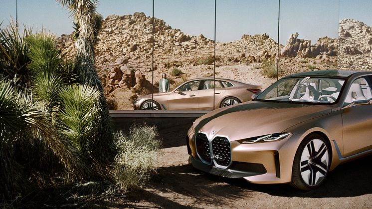 BMW Concept i4