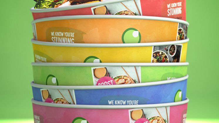 Med hashtaggen #MyRainbowlSalad som bärare, delar Picadeli ut tusentals gratis-sallader under Prideveckan 