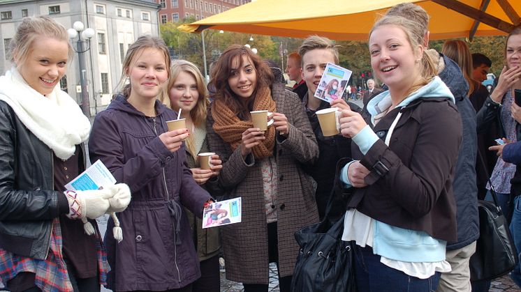 Nytt svenskt rekord: 1 av 25 svenskar deltog i Fairtrade Challenge