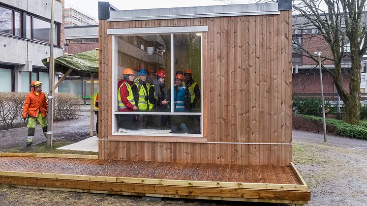 Byggbefaring Kringsjå Studentby