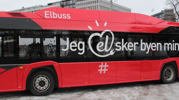 Ruter presenterer trafikktall for 2017