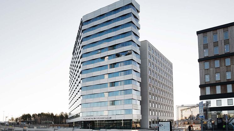 Comfort Hotel Arlanda Airport ger ett välkommet tillskott av hotellrum vid Arlanda. Foto: Mathias Nordgren