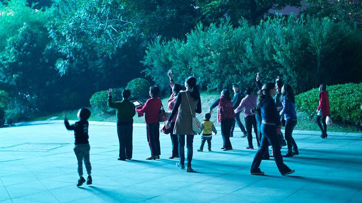 Zhou Tao, Blue and Red (stillbild), 2014