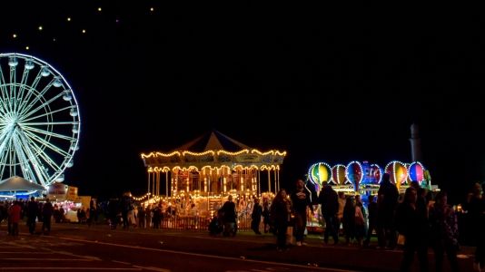 Buses for Sunderland Illuminations 2017