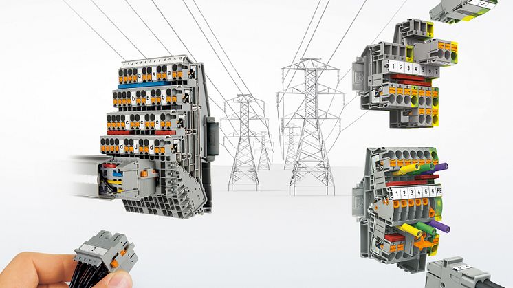 Terminal Blocks for Energy Management