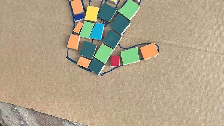 Unik kunst i Urtehagen laget med og for nabolaget!