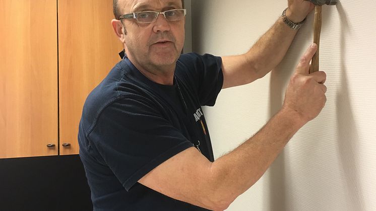 Frank Robert Solvang er Norges beste vaktmester