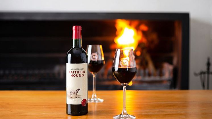 Mulderbosch Bordeaux-blend, inte bara för hundälskare