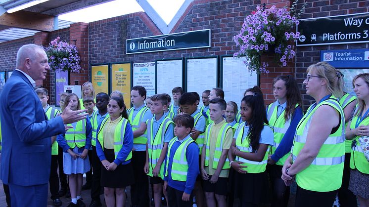 Littlehampton station visit