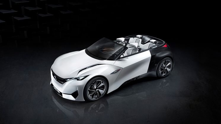Peugeot Fractal kittlar alla sinnen