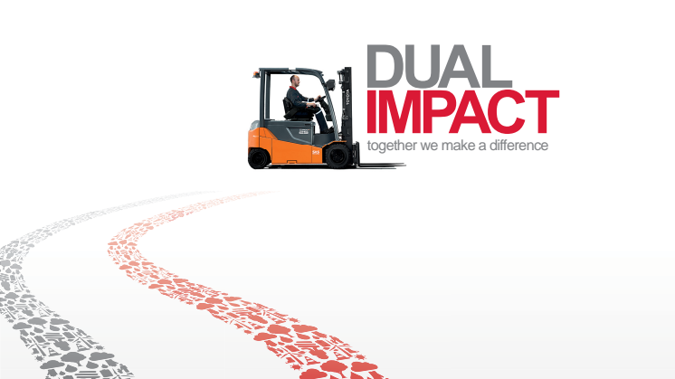 Toyota Material Handling Europes hållbarhetsrapport 2013