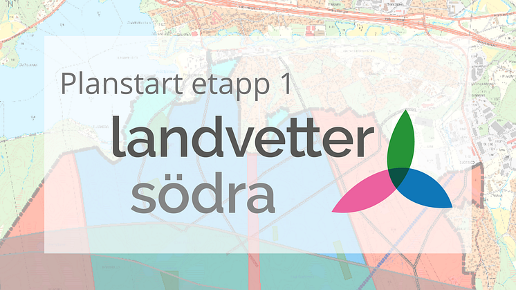 Planstart första etappen Landvetter Södra