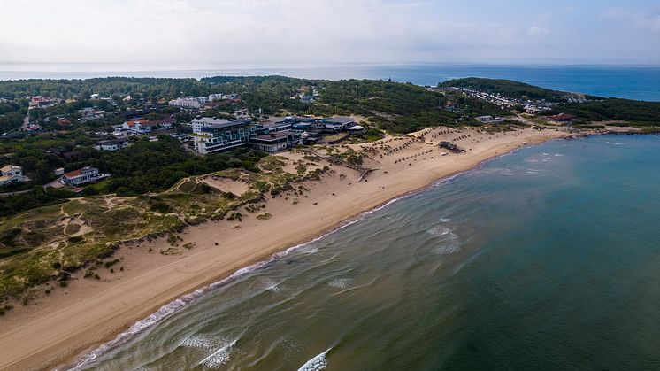 Tylösand är en attraktiv destination i Halmstad. Foto: Joakim Leihed