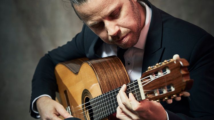 Robert Svärd kommer till Kungsbacka Teater 29 september