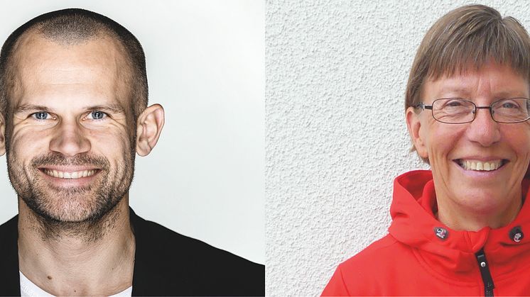 Stefan Holm och Annika Dahlman får Karlstad Grand Prix Award 2018.