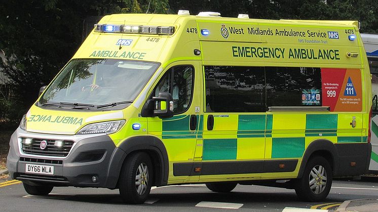 Stroke Association response to England December 2021 ambulance response times