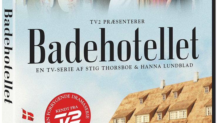 Den danska succéserien BADEHOTELLET släpps på DVD den 8 oktober