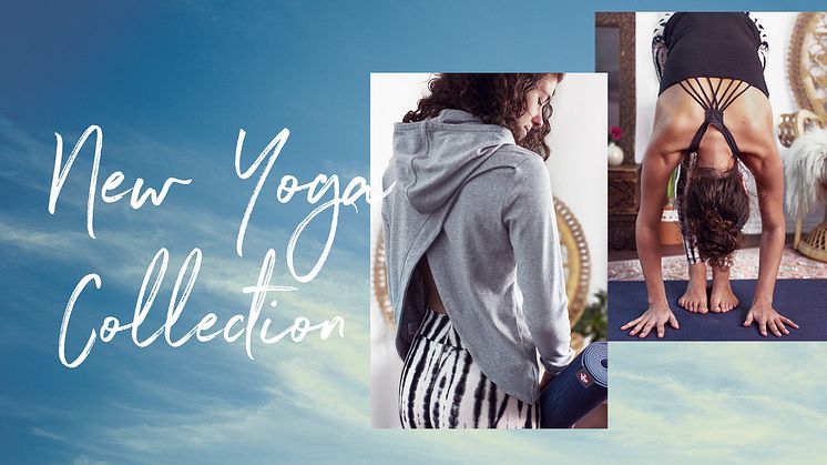 Indiska lanserar yogakollektion i hållbart material