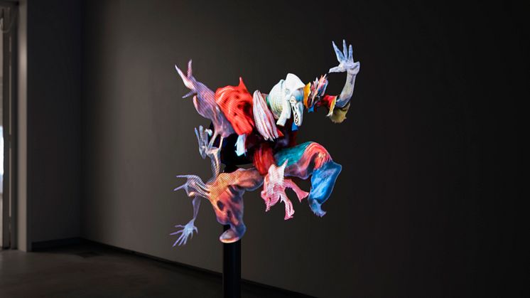 Cyprien Gaillard "Overburden" på Accelerator 2019