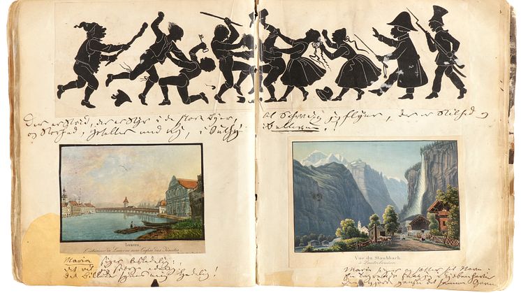 H.C. Andersen: Marie Henriques’ billedbog (1868-69).