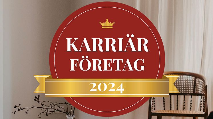 Hemfrid utses till Karriärföretag 2024 