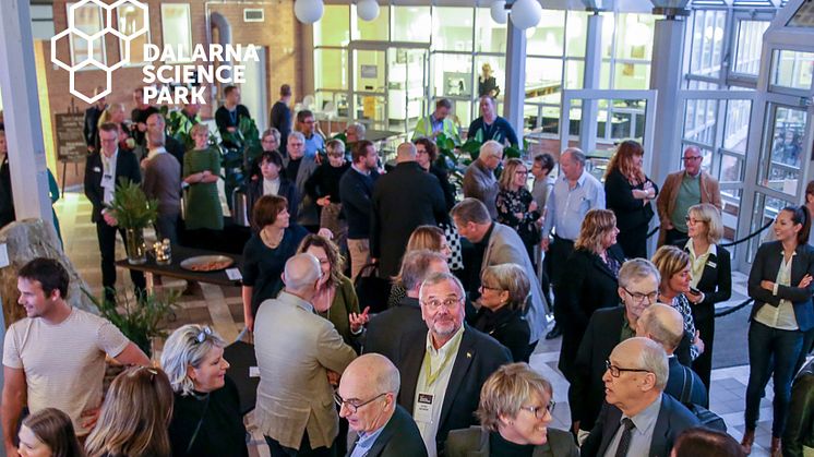 Möten mellan människor förändrar världen, menar vd Sture Ericsson, Dalarna Science Park
