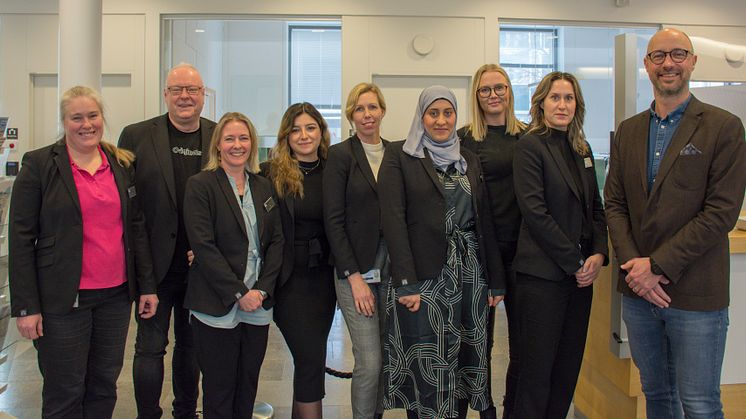 Kommunens medborgarcenter utsett till "Årets bästa kundservice för kommuner" av Brilliant Future.