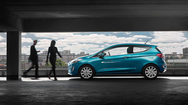 Oplev vinderen af Bil Magasinets stortest - ny Ford Fiesta til åbent hus den 2.-3. september