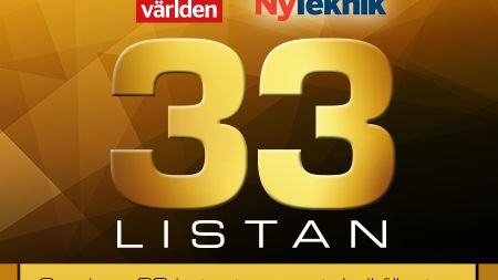 SVCA kommer till 33-listans final