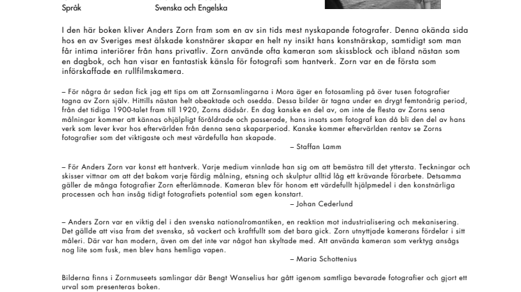 FOTOGRAFEN ZORN