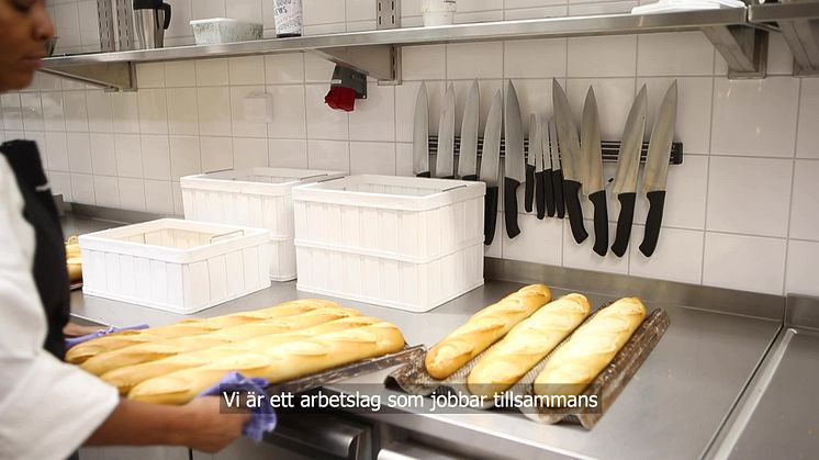 Skolmaten i Solna förenar flera skolor