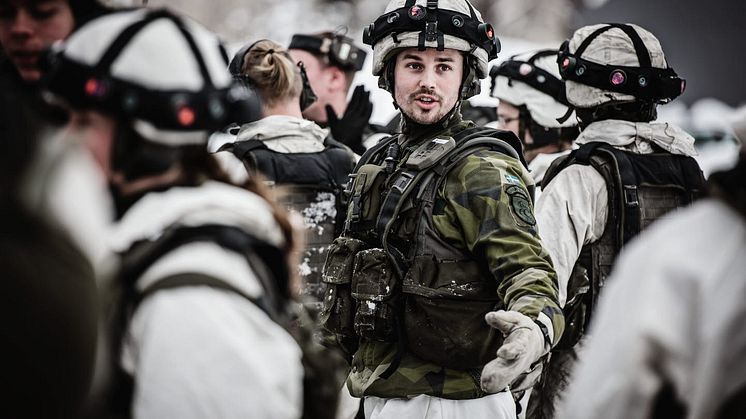 Foto: Astrid Amtén/Försvarsmakten