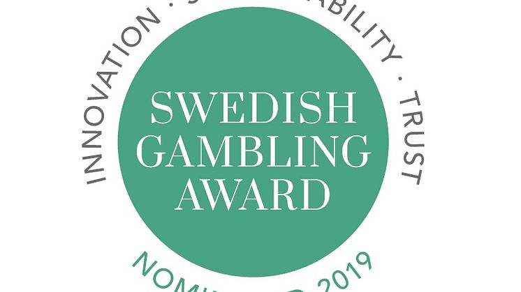 15 finalister i Swedish Gambling Award 2019