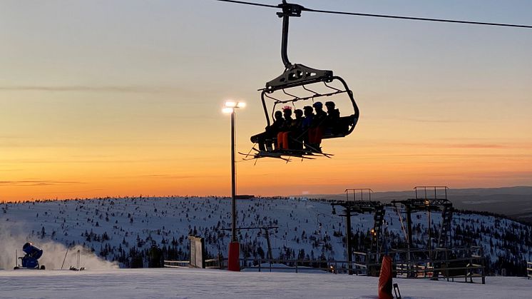 SkiStar ser rekordintresse inför jul och nyår i Sälen