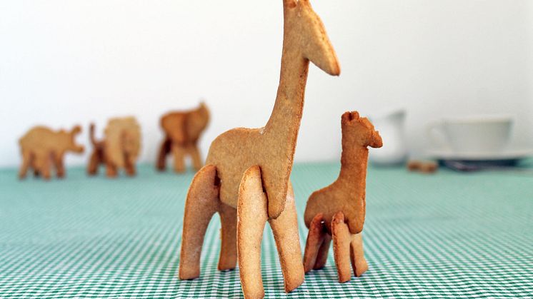 3D pepparkaksform - Giraffen