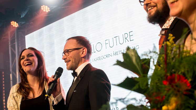 Hello Future är Årets företag