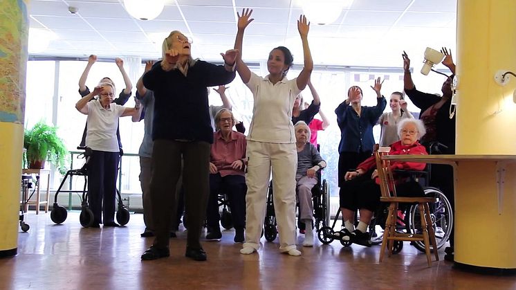 Projektet Seniorkultur - Kultur i vården Stockholms läns landsting 